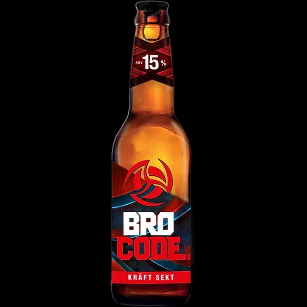 Bro Code Strong Beer